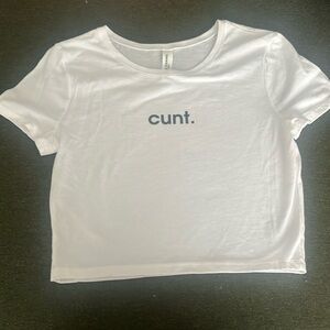 Barstool Cropped Tee